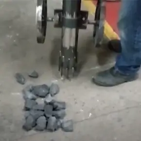 Sugador de Pedras de Aciaria